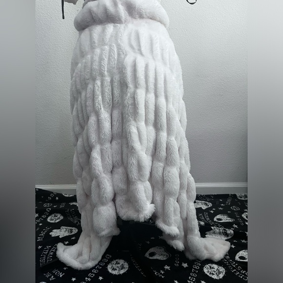 LeMode: faux fur skirt - Picture 5 of 5